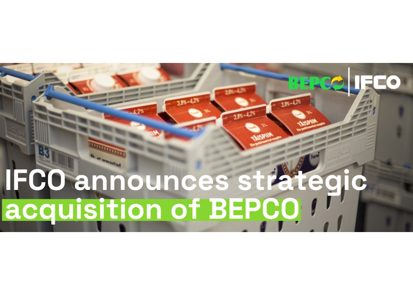 IFCO acquires reusable packaging pooling company The Packer